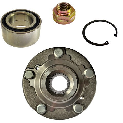 Wheel Bearing and Hub Assembly Repair Kit DT Components 51931SK