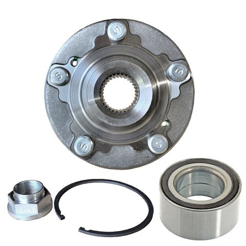 Wheel Bearing and Hub Assembly Repair Kit DT Components 51933SK