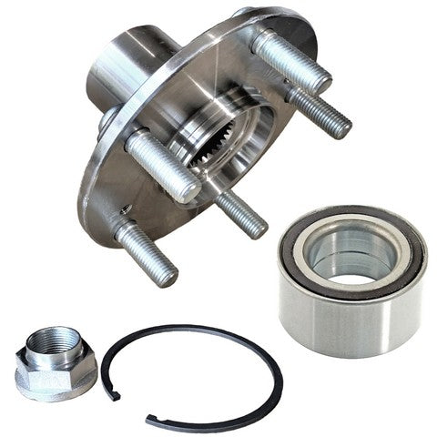 Wheel Bearing and Hub Assembly Repair Kit DT Components 51933SK