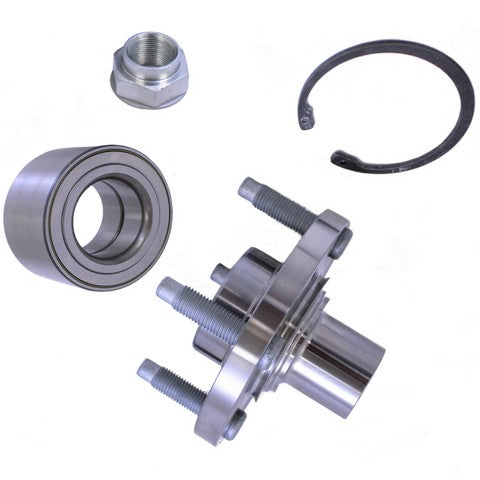 Wheel Bearing and Hub Assembly Repair Kit DT Components 51935SK