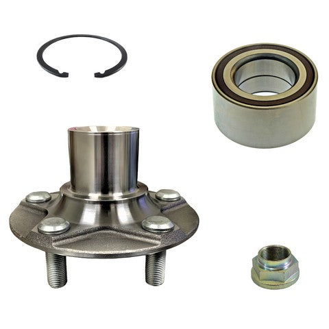 Wheel Bearing and Hub Assembly Repair Kit DT Components 51937SK