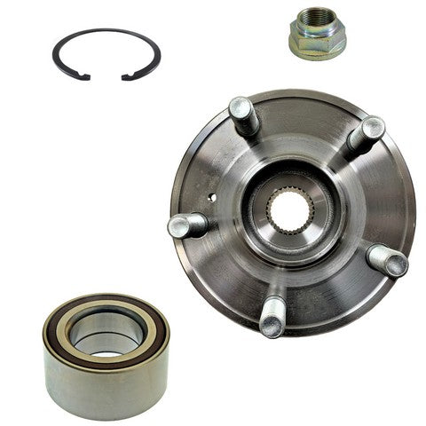 Wheel Bearing and Hub Assembly Repair Kit DT Components 51937SK