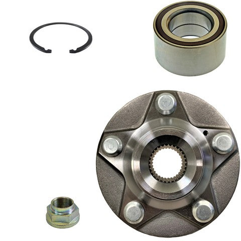 Wheel Bearing and Hub Assembly Repair Kit DT Components 51937SK