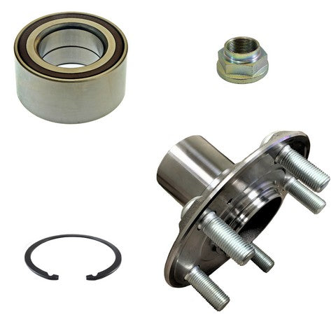 Wheel Bearing and Hub Assembly Repair Kit DT Components 51937SK