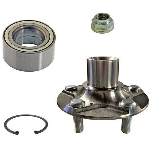 Wheel Bearing and Hub Assembly Repair Kit DT Components 51938SK