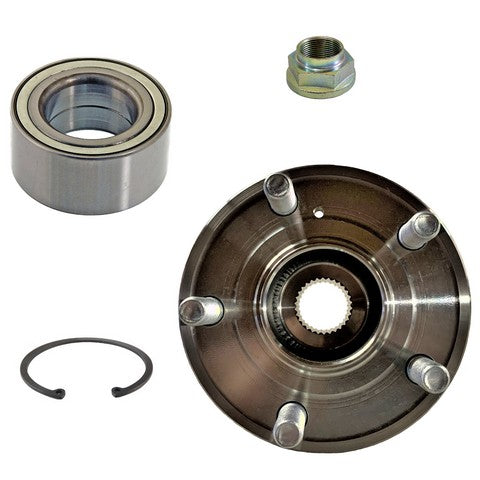 Wheel Bearing and Hub Assembly Repair Kit DT Components 51938SK