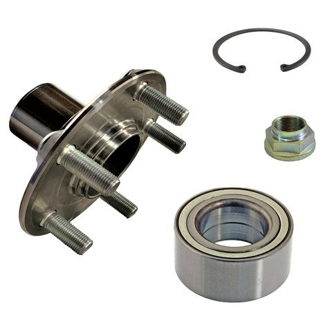 Wheel Bearing and Hub Assembly Repair Kit DT Components 51938SK