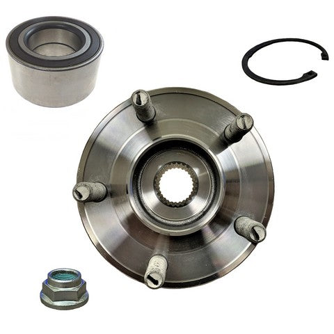 Wheel Bearing and Hub Assembly Repair Kit DT Components 51941SK