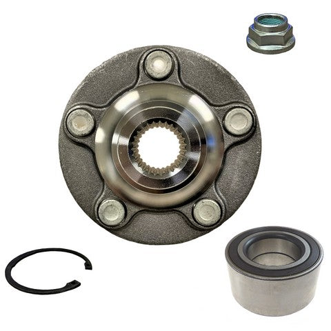 Wheel Bearing and Hub Assembly Repair Kit DT Components 51941SK