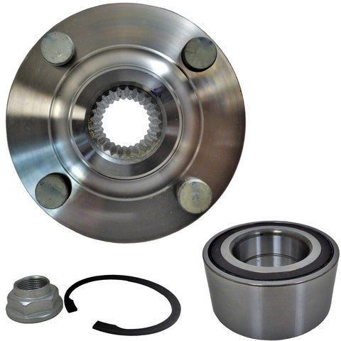 Wheel Bearing and Hub Assembly Repair Kit DT Components 51944SK