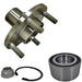 Wheel Bearing and Hub Assembly Repair Kit DT Components 51944SK