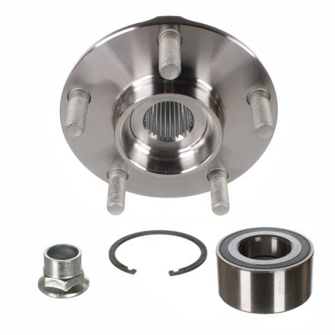 Wheel Bearing and Hub Assembly Repair Kit DT Components 51947SK