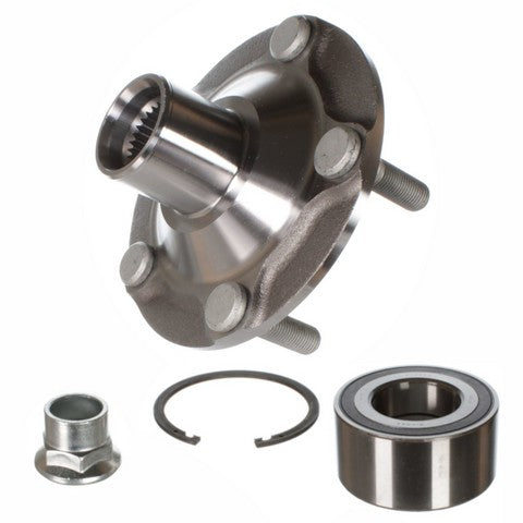 Wheel Bearing and Hub Assembly Repair Kit DT Components 51947SK