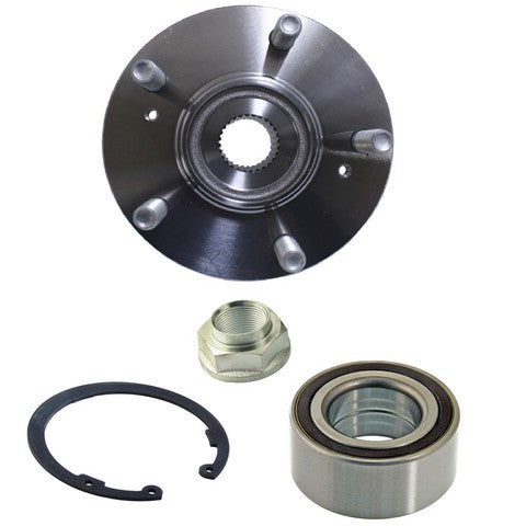 Wheel Bearing and Hub Assembly Repair Kit DT Components 51957SK