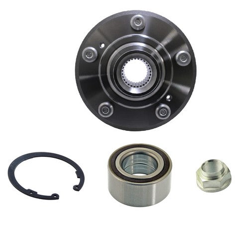 Wheel Bearing and Hub Assembly Repair Kit DT Components 51957SK