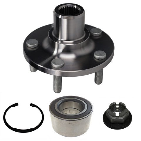 Wheel Bearing and Hub Assembly Repair Kit DT Components 51968SK