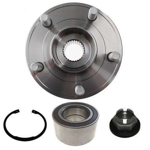 Wheel Bearing and Hub Assembly Repair Kit DT Components 51968SK