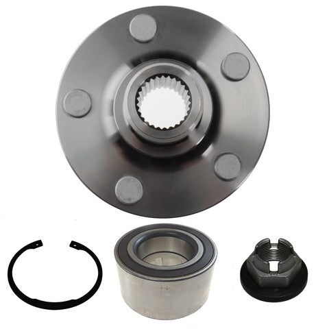 Wheel Bearing and Hub Assembly Repair Kit DT Components 51968SK