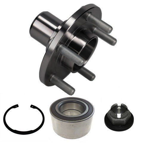 Wheel Bearing and Hub Assembly Repair Kit DT Components 51968SK