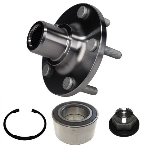 Wheel Bearing and Hub Assembly Repair Kit DT Components 51968SK