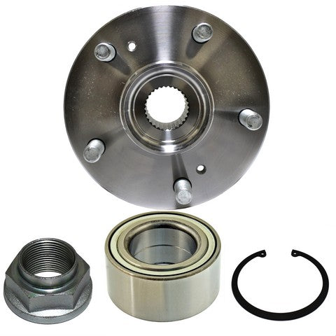 Wheel Bearing and Hub Assembly Repair Kit DT Components 51969SK