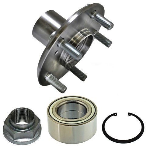 Wheel Bearing and Hub Assembly Repair Kit DT Components 51969SK