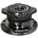 Wheel Bearing and Hub Assembly DT Components 51975SA1