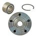 Wheel Bearing and Hub Assembly Repair Kit DT Components 520100