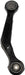 Suspension Control Arm and Ball Joint Assembly Dorman MAS CB14507