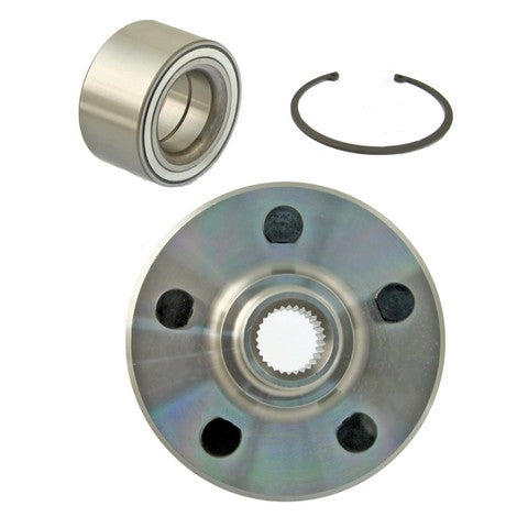 Wheel Bearing and Hub Assembly Repair Kit DT Components 521000