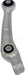 Suspension Control Arm Dorman Premium Chassis CA12203PR