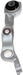 Suspension Control Arm Dorman Premium Chassis CA28343PR
