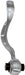 Suspension Control Arm Dorman Premium Chassis CA27083PR