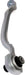 Suspension Control Arm Dorman Premium Chassis CA27084PR