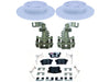 Disc Brake Kit Raybestos Brakes 537RPC1E3