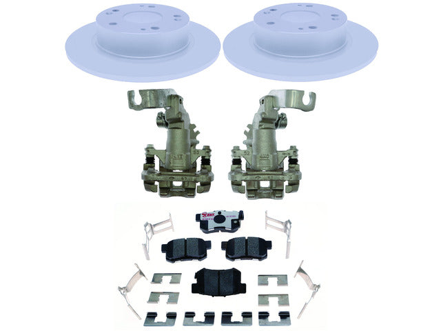 Disc Brake Kit Raybestos Brakes 537RPC1E3