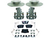 Disc Brake Kit Raybestos Brakes 537RPCE3