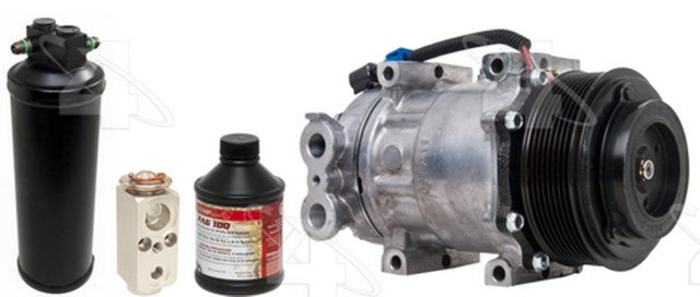 A/C Compressor & Component Kit Four Seasons 541016FL