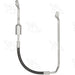A/C Refrigerant Discharge Hose Four Seasons 55007