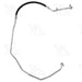 A/C Refrigerant Discharge Hose Four Seasons 55027