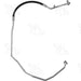 A/C Refrigerant Discharge Hose Four Seasons 55027