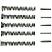 Engine Oil Pressure Relief Valve Spring Melling 55049