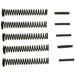 Engine Oil Pressure Relief Valve Spring Melling 55058