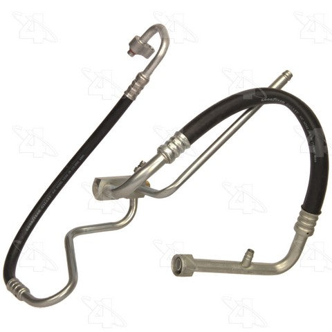 A/C Refrigerant Discharge / Suction Hose Assembly Four Seasons 55075