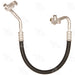 A/C Refrigerant Discharge Hose Four Seasons 55082