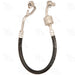 A/C Refrigerant Discharge Hose Four Seasons 55124