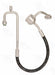 A/C Refrigerant Discharge Hose Four Seasons 55153