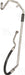 A/C Refrigerant Suction Hose Four Seasons 55173