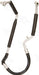 A/C Refrigerant Suction Hose Four Seasons 55198