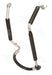 A/C Refrigerant Suction Hose Four Seasons 55198